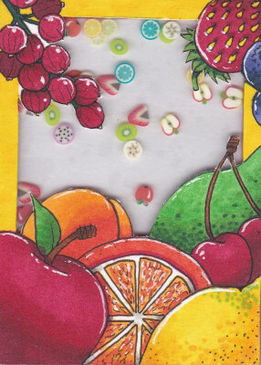 Kakao-Karte 43 (Obstsalat) SK