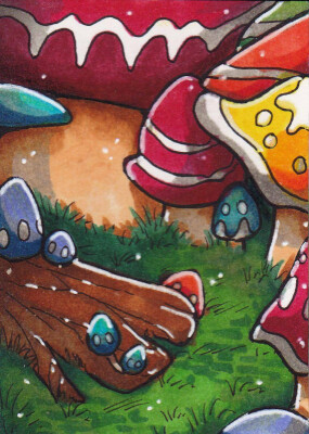 Kakao-Karte 20 (Pilzwald)