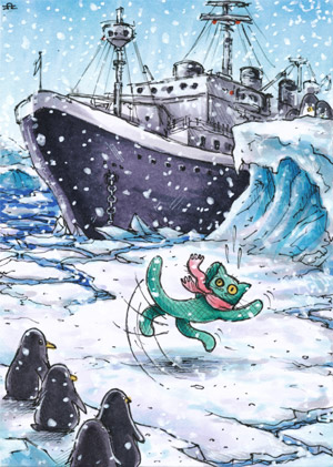 kk1943_haekelkatze-auf-antarktisexpedition