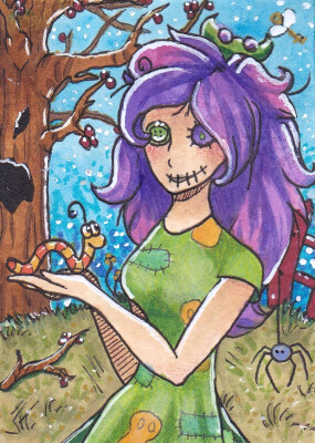 Kakao-Karte 54 (Mädchen Nr. 13)