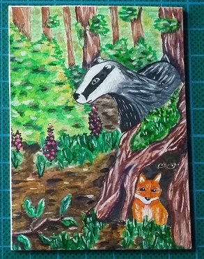 WaPa Heimische Wildtiere 2