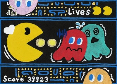 # 399 - Pac-Man Original STA - Videogames 2023