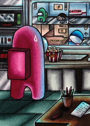 805 Stiller Beobachter