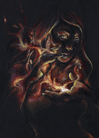 KAKAO 334 - Dancing Flames - Adaption