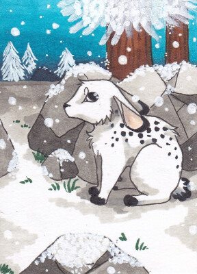 Kakao-Karte 65 (Auf Futtersuche)