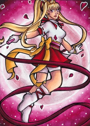 796 Stark, bereit, unbesiegbar, schön, entschlossen - mutig!