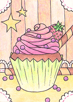 Kakao-Karte 04 - Süße Träume #02