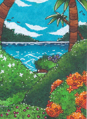 Kakao-Karte 45 (Nordinsel)