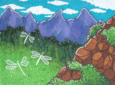 Kakao-Karte 47 (Hörst du die Vögel zwitschern)