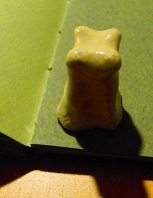 14 Turm auf Skizzenbuch