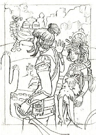 #303 der Kampf gegen Vah Naboris-skizze-120dpi-1 copy