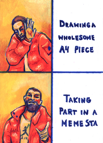 KAKAO 317 - Meme STA Hotline Bling