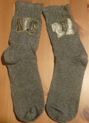 12-19 Schachsocken