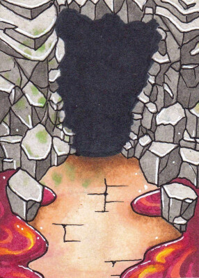 Kakao-Karte 26 (Magmahöhle)