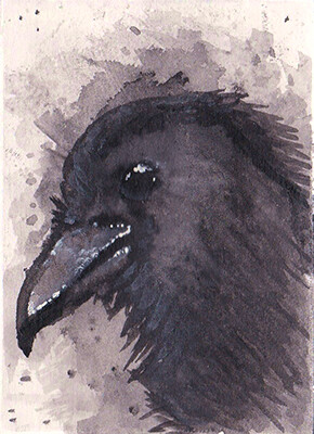 Kakao-Karte 08 - Schwarz wie die Nacht