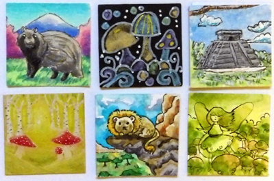 Inchie-Adventskalender 07-12 kl