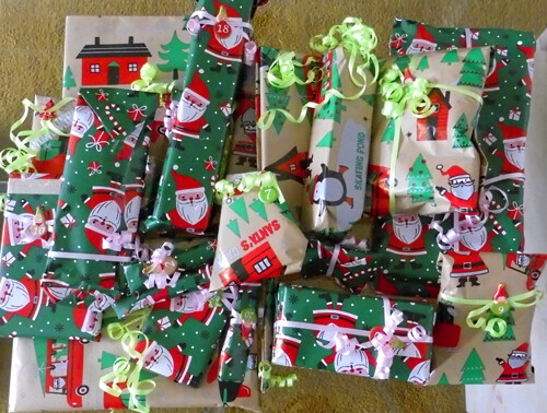 Adventskalender Übersicht