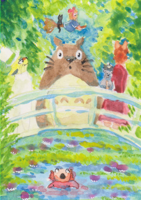 2022-08-27 KakaoKarte Nr. 87 - scan klein