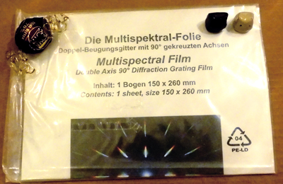 20 Multispektral Folie