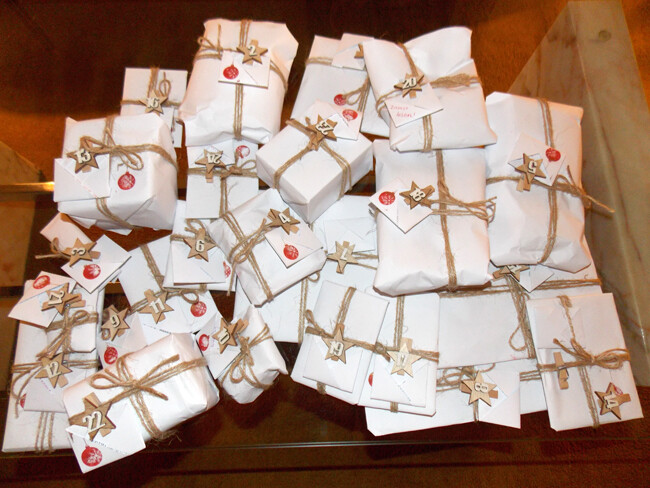 Adventskalender von linaly