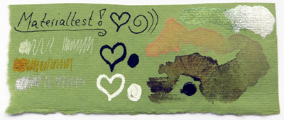 Bescherung STA Material Test