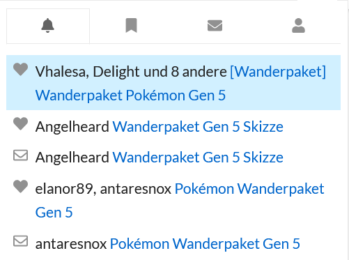Fehler Benachrichtigungen 1