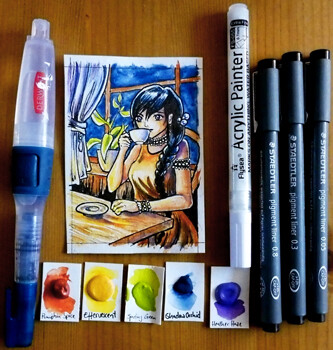 Peart für Nil Material