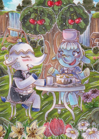 Vynea Eleonore und Chai