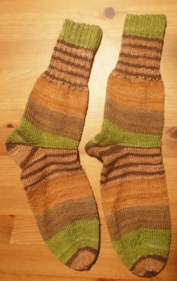 12-24 Socken von Wendolin