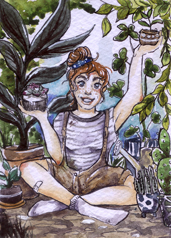 KAKAO 344 - Look its growing!