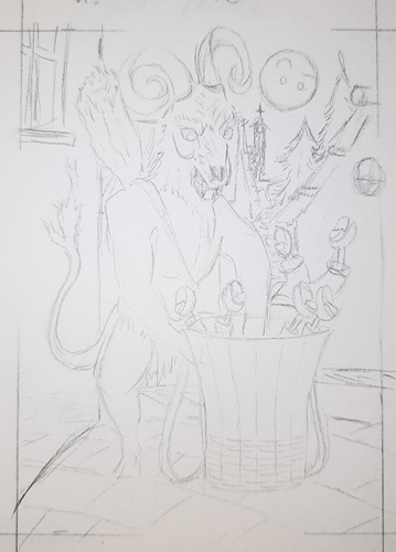 kakao-krampus-skizze