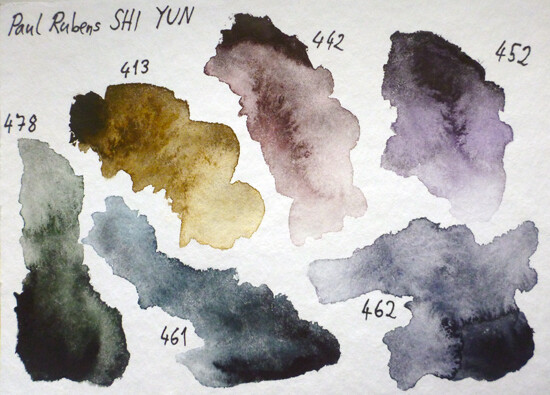 Paul Rubens SHI YUN swatches kl