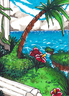 Kakao-Karte 25 (Südinsel)