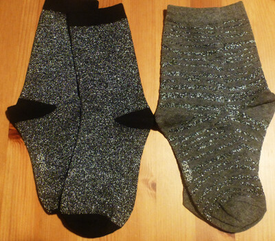 12-12 Glitzersocken
