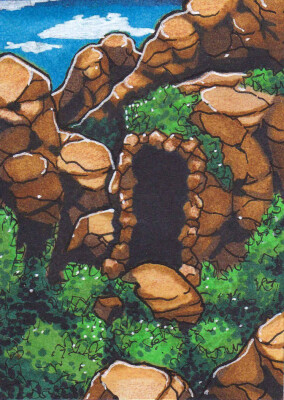 Kakao-Karte 23 (Magnetmine)